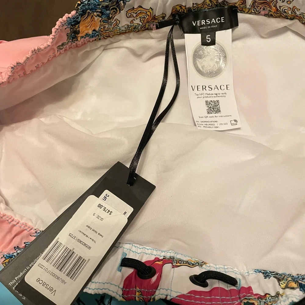 Versace Men’s Swim Short Boxer - Picture 4 of 5